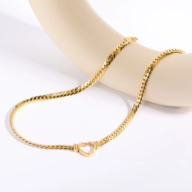 Carina Necklace Gold - Or'Aliya Bijoux