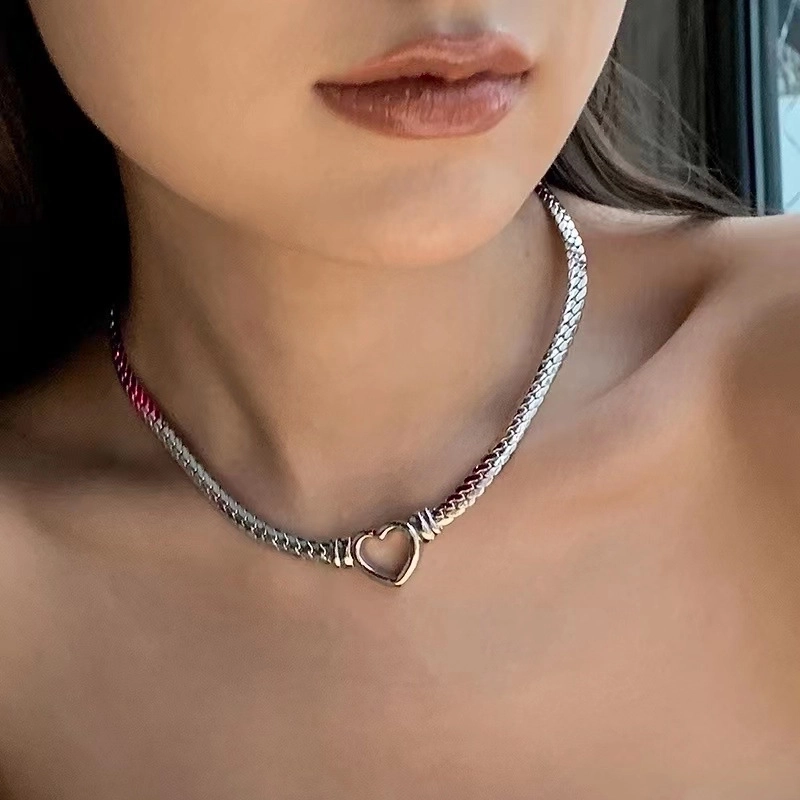 Carina Necklace Silver - Or'Aliya Bijoux