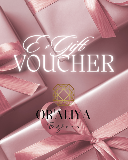 Digital Gift Card - Or'Aliya Bijoux