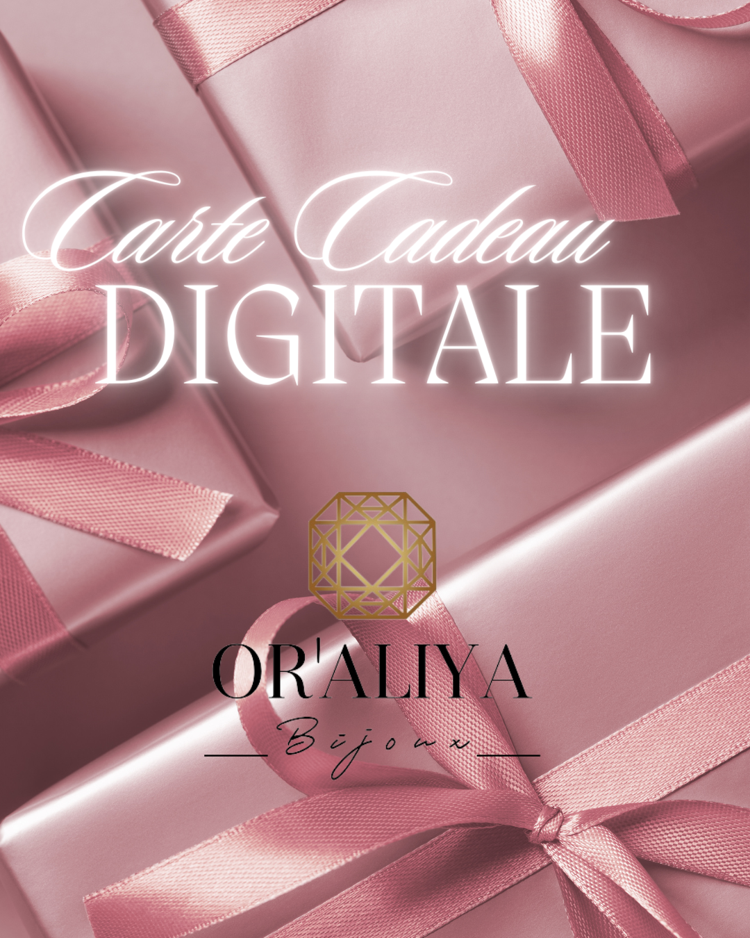 Digital Gift Card - Or'Aliya Bijoux