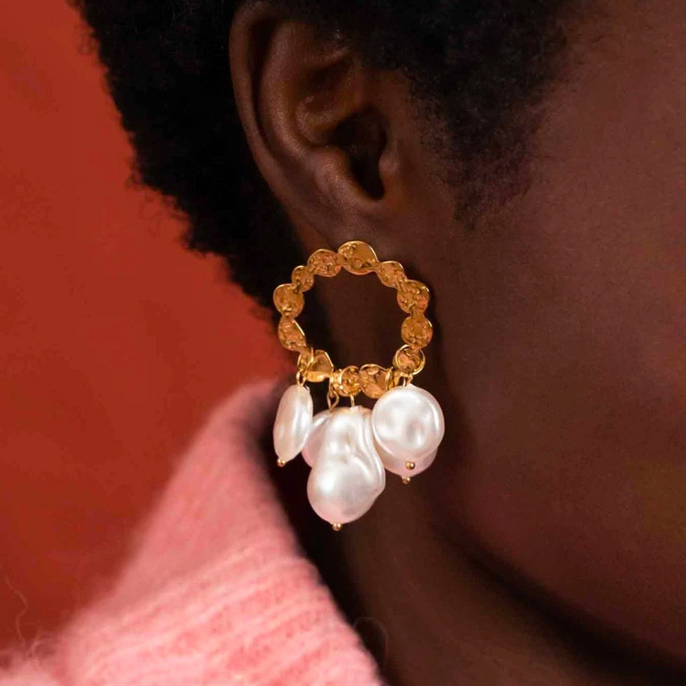 Diana Earrings - Or'Aliya Bijoux