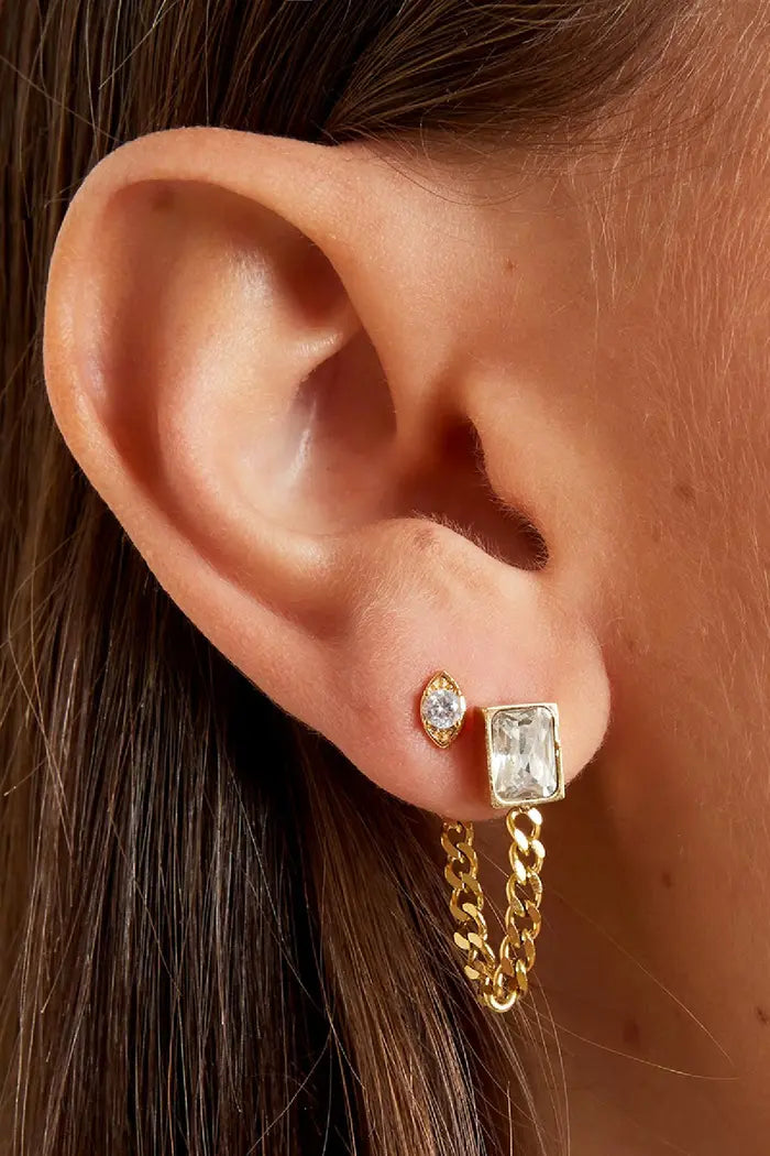 Khris Earrings - Or'Aliya Bijoux