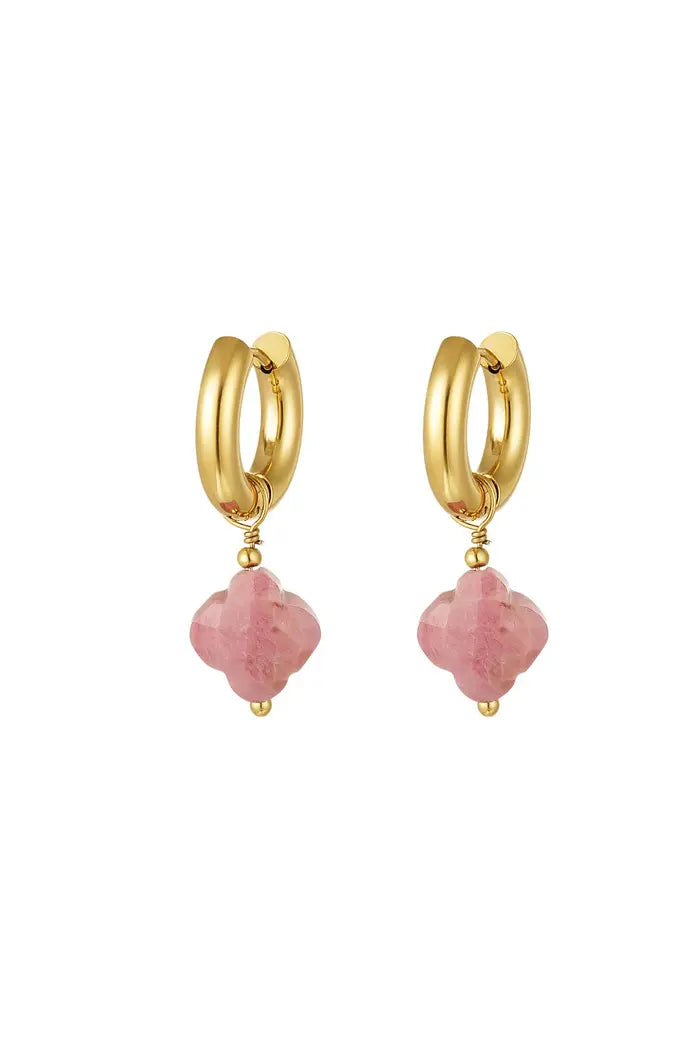 Lauren Earrings - Or'Aliya Bijoux