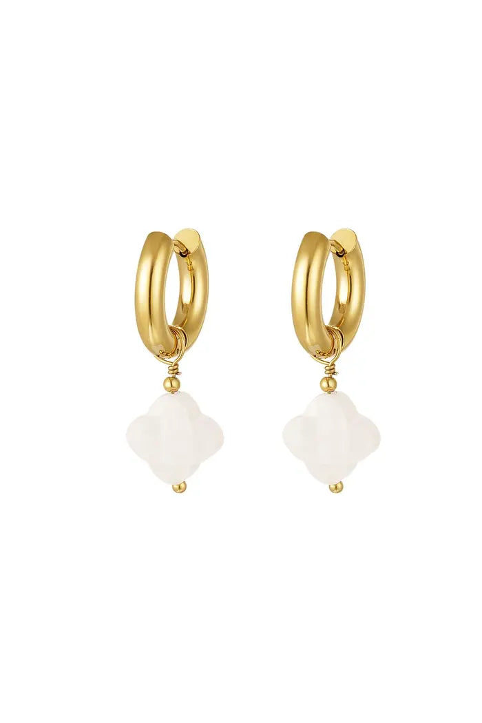 Lauren Earrings - Or'Aliya Bijoux