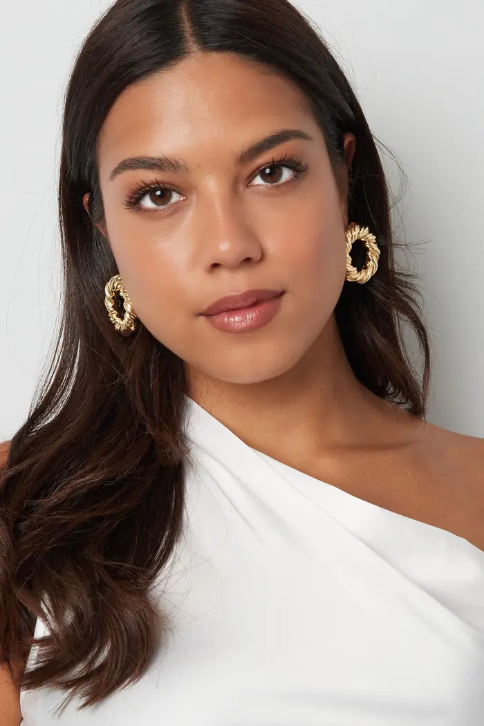 Nathalie Earrings - Or'Aliya Bijoux