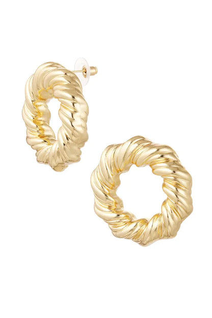 Nathalie Earrings - Or'Aliya Bijoux