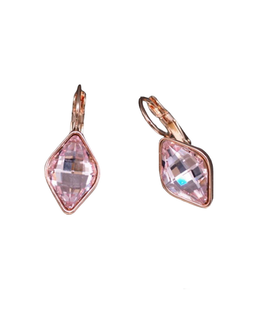 Leonora Pink Gold & Blush Sapphire - Or'Aliya Bijoux