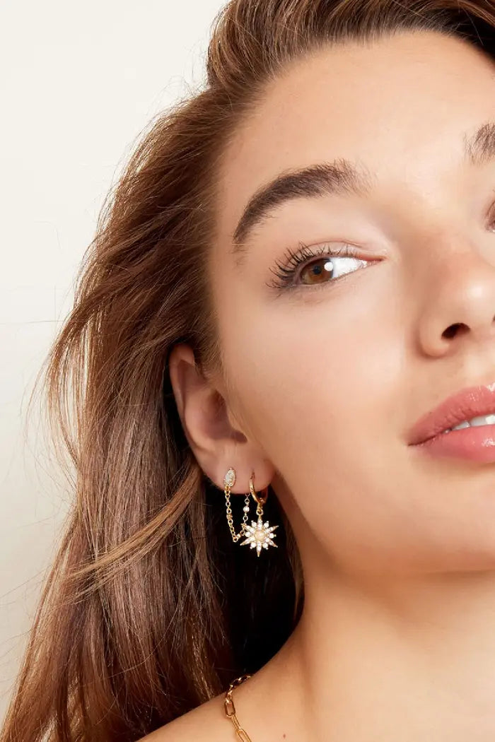 Sabrina Earrings - Or'Aliya Bijoux