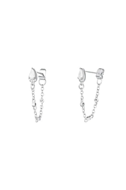 Sabrina Earrings - Or'Aliya Bijoux