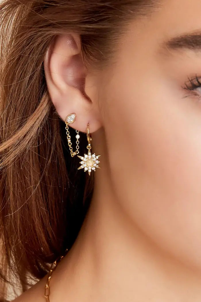 Sabrina Earrings - Or'Aliya Bijoux