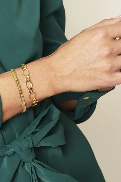 Silvia Bracelet - Or'Aliya Bijoux