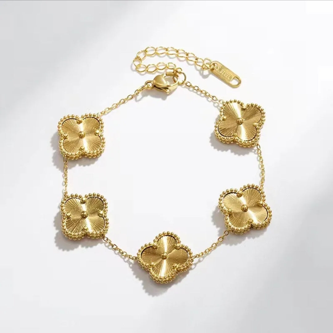 Monica Bracelet Gold - Or'Aliya Bijoux