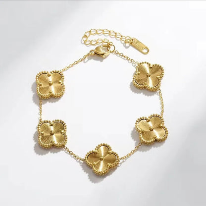 Monica Bracelet Gold - Or'Aliya Bijoux