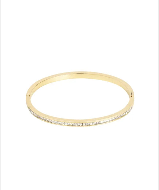 Ritz Bangle Bracelet - Or'Aliya Bijoux