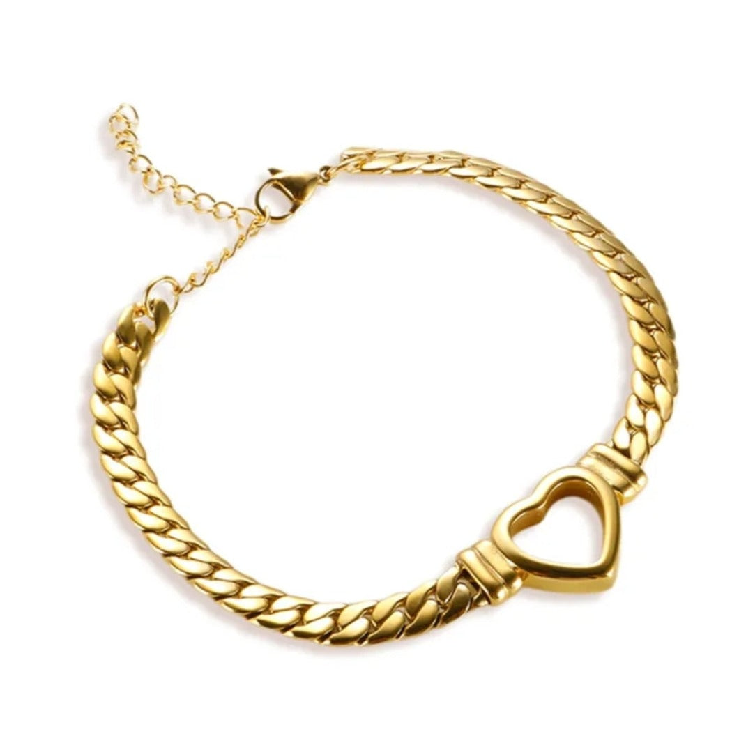 Carina Bracelet Gold - Or'Aliya Bijoux