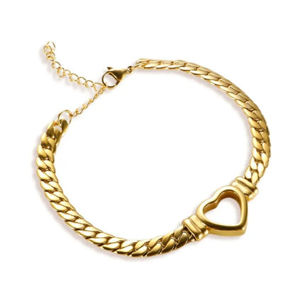 Carina Bracelet Gold - Or'Aliya Bijoux