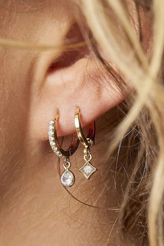 Stella Earrings - Or'Aliya Bijoux