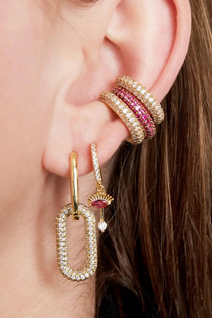 Stephanie Cuff Earring - Or'Aliya Bijoux