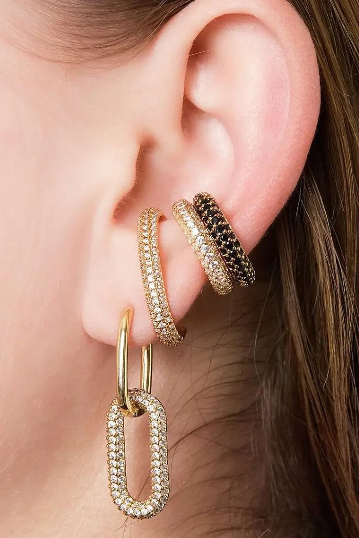 Stephanie Cuff Earring - Or'Aliya Bijoux