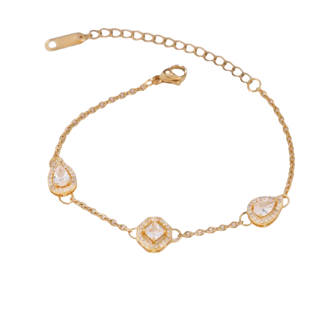 Eleganza Bracelet - Or'Aliya Bijoux