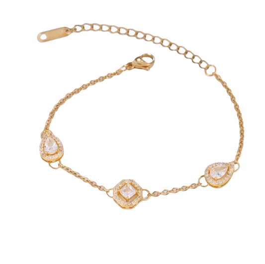 Eleganza Bracelet - Or'Aliya Bijoux